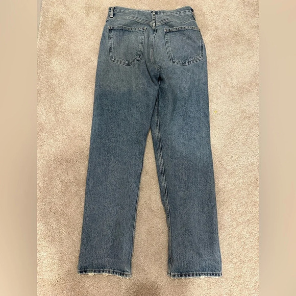 Agolde 90'S PINCH WAIST HIGH RISE STRAIGHT 27 - Picture 4 of 5